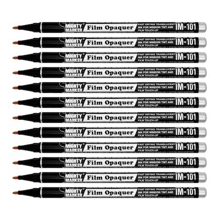 Mighty Marker IM-101 Film Opaquer, Black Color Family 01101